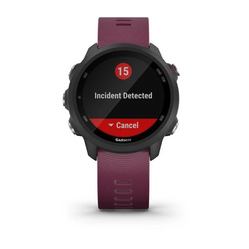 Часы для бега Garmin Forerunner 245, вишневый, 010-02120-11