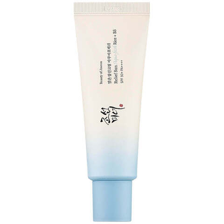 Лёгкий солнцезащитный крем с пантенолом Beauty of Joseon Relief Sun Aqua-fresh Rice+B5 SPF50+ PA++++