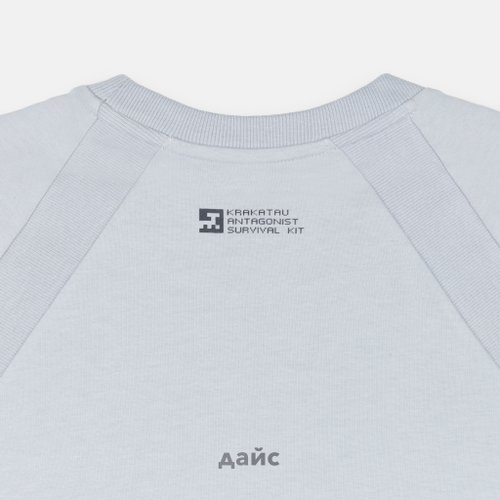 Футболка мужская Krakatau Falcon Oversize T-Shirt артикул:Tm116-34 - купить в магазине Дайс