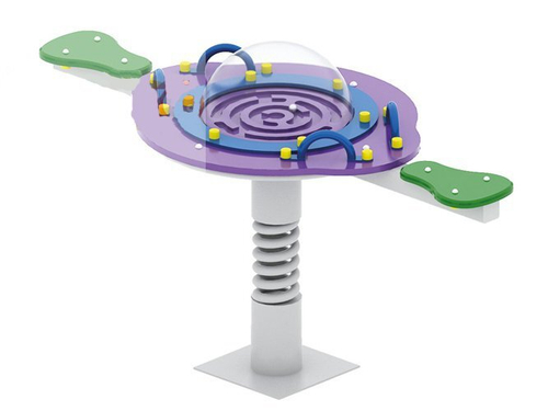 Качалка на пружине "Метеорит"