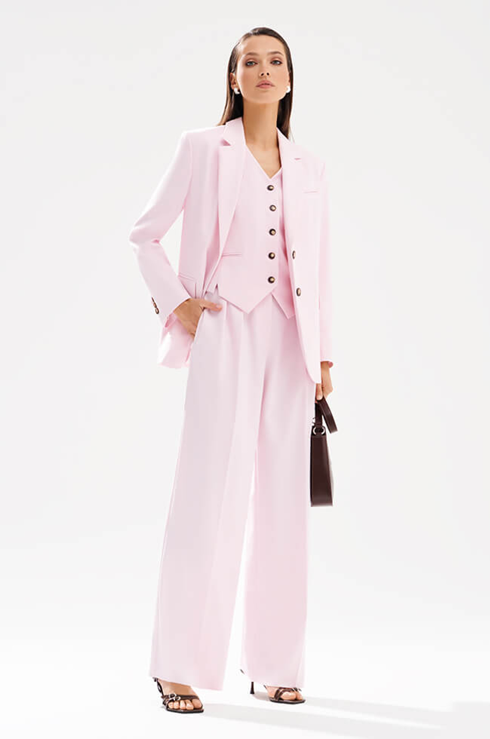 1971 Жакет женский (светло-розовый)