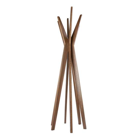 Вешалка для одежды Angel Cerda 3238, орех