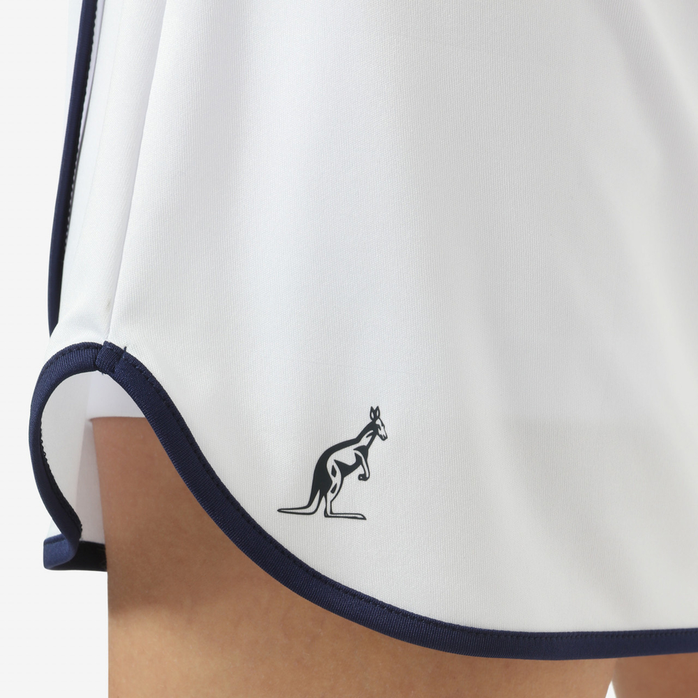 Теннисная юбка Australian Skirt in Ace - белый