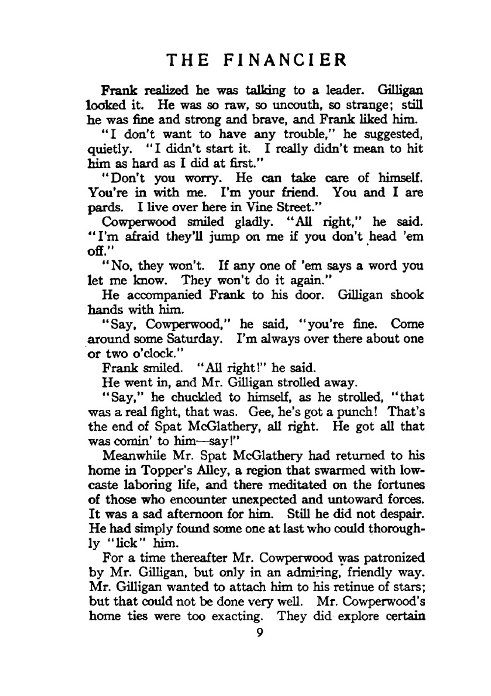 The Financier | Dreiser Theodore