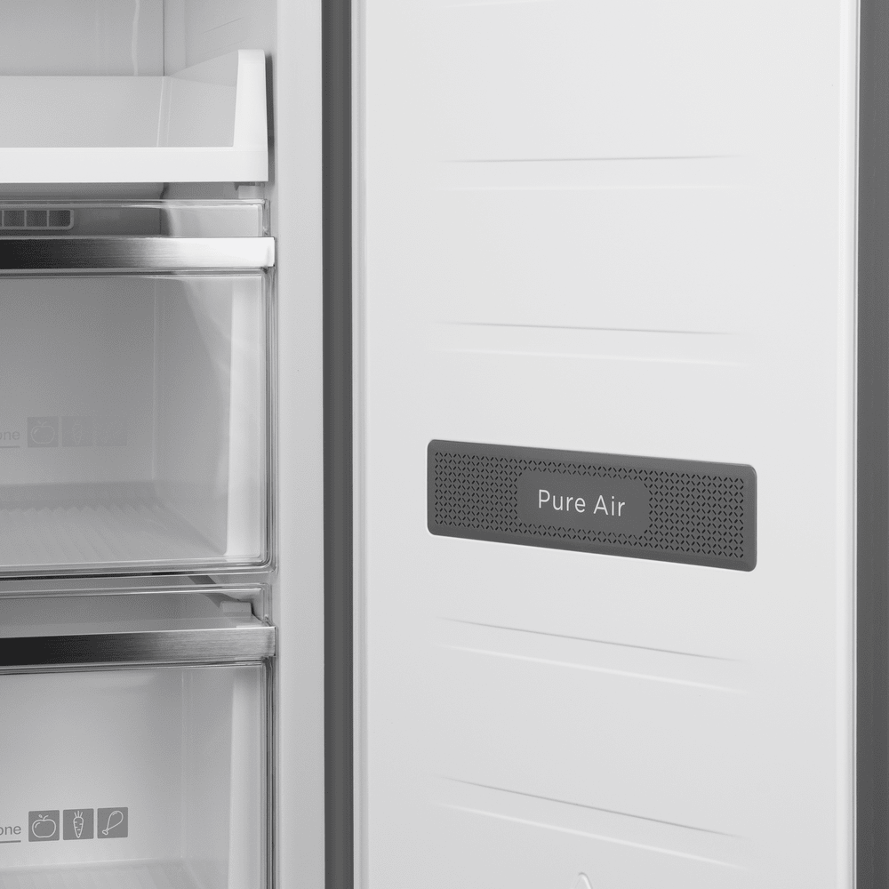 Холодильник с инвертором MAUNFELD MFF190NFB01