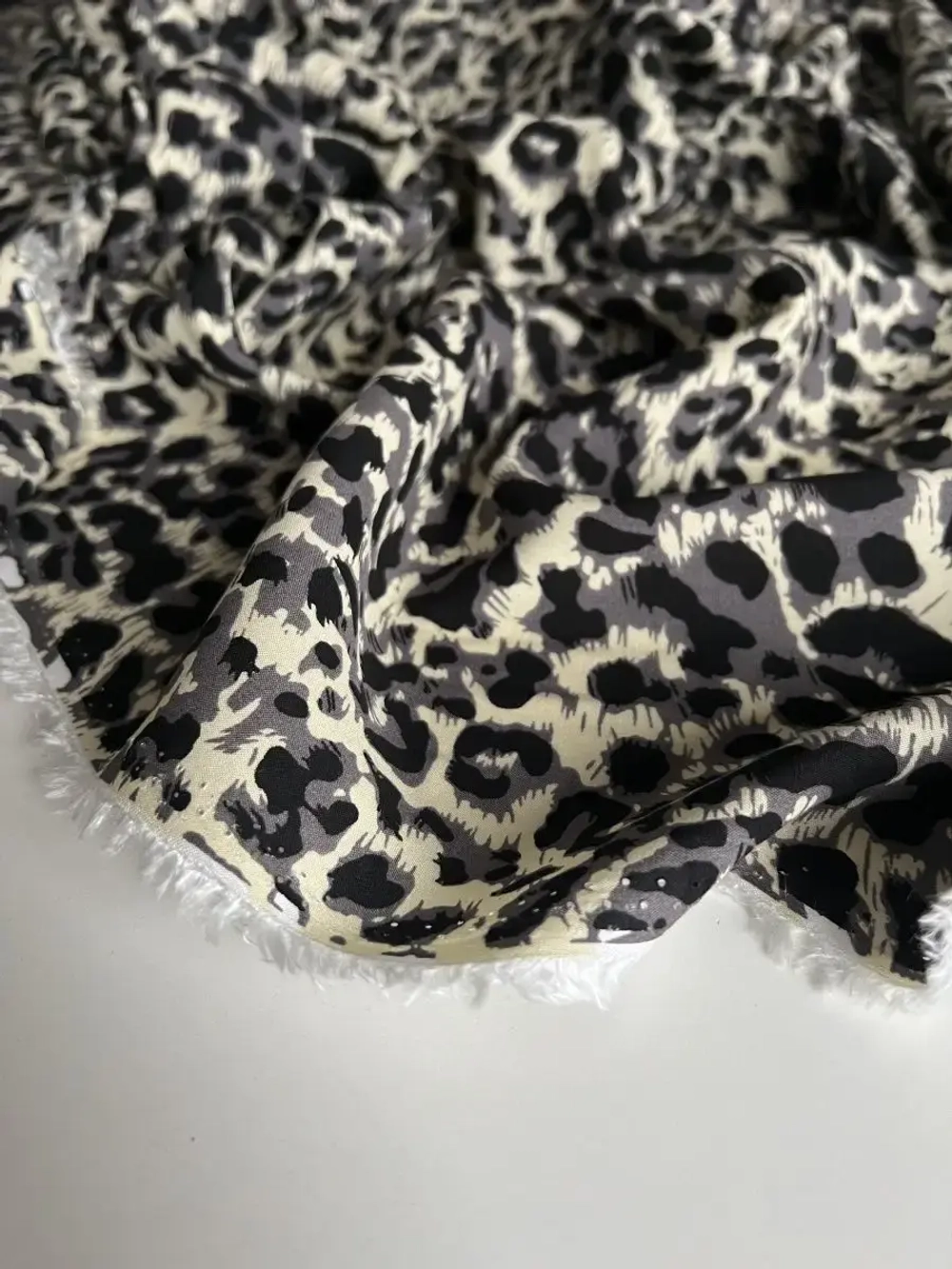 Ткань для рукоделия штапель для шитья 3 м плательная вискоза