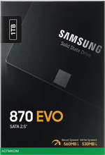 SSD диск Samsung 870 Evo 250GB (MZ-77E250BW)