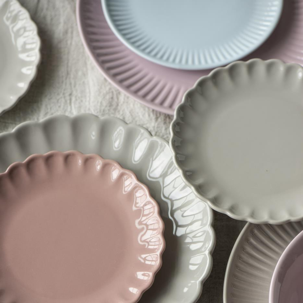 Тарелка Mynte Latte, 19,5 см