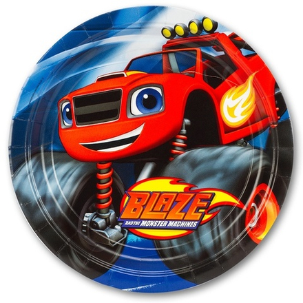 Распродажа Тарелка Вспыш 23см 8шт/А