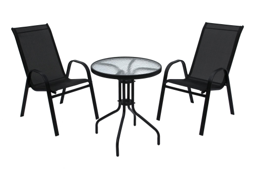 Набор мебели Сан-Ремо мини арт.SC-092KD, WR1208 черный, "Garden story"