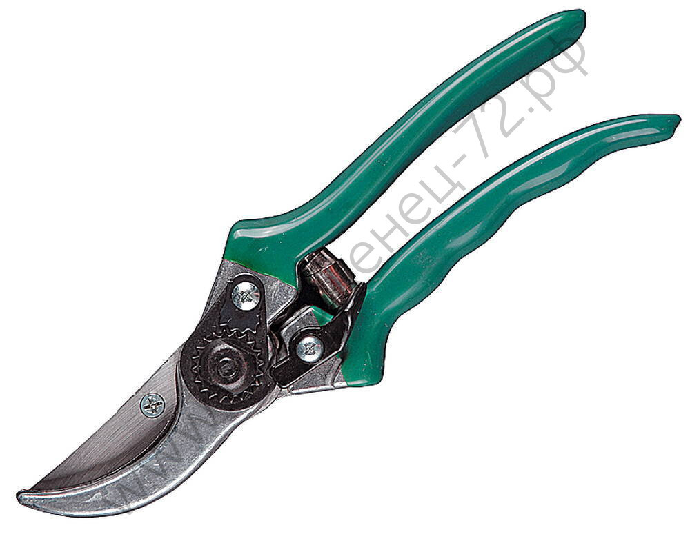 RACO 140C, 205 мм, хромированные лезвия, алюминиевые рукоятки, плоскостной секатор (4206-53/140C)