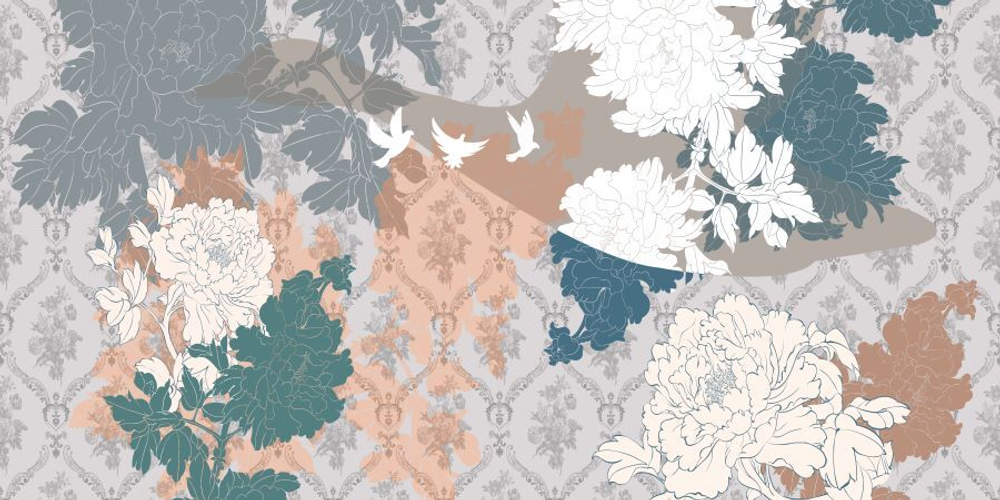 Фреска Applico, коллекция Ornamental