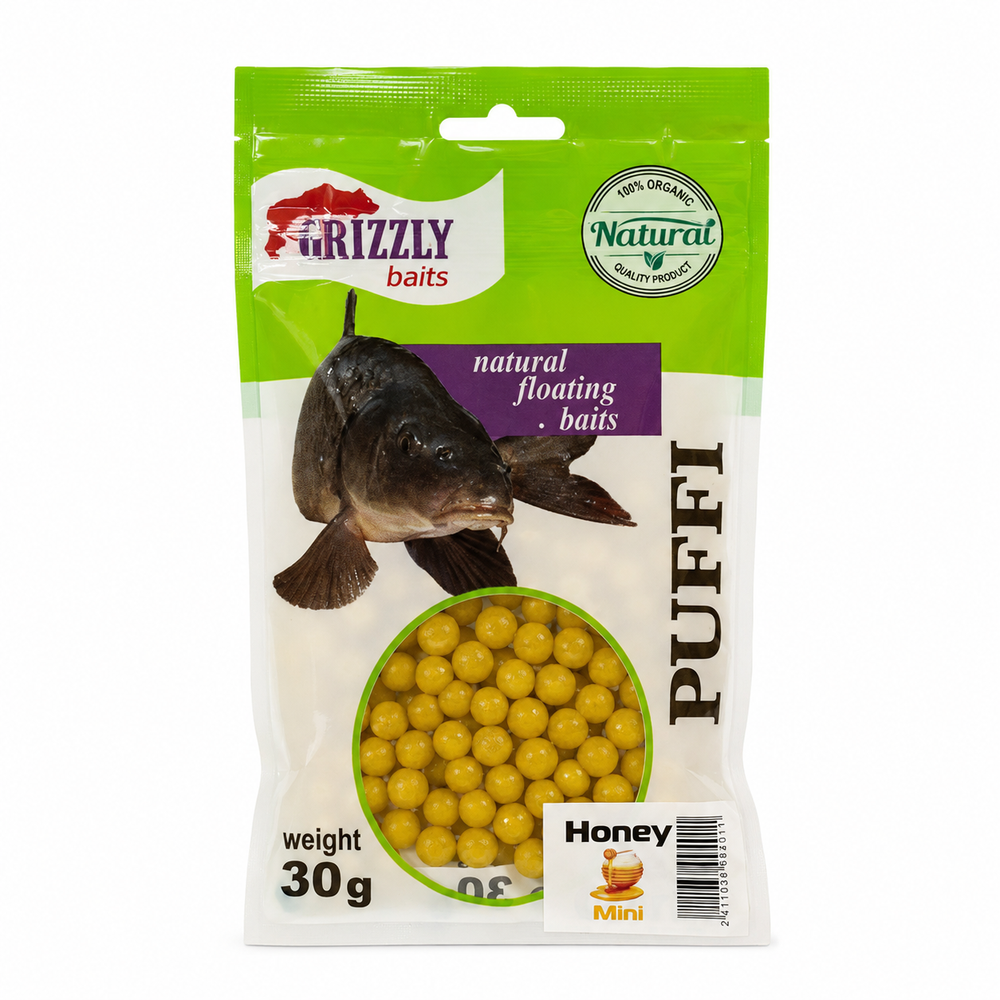Насадка рыболовная PUFFI 30g Honey (Мед)