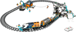 Конструктор Лего Сити Экспресс-поезд Арктический полярный 60470 | LEGO City Arctic Polar Express Train 1517 деталей | 7+