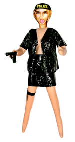 Кукла-коп Chicago Sheila (150 см , телесный) (Цвет: телесный)