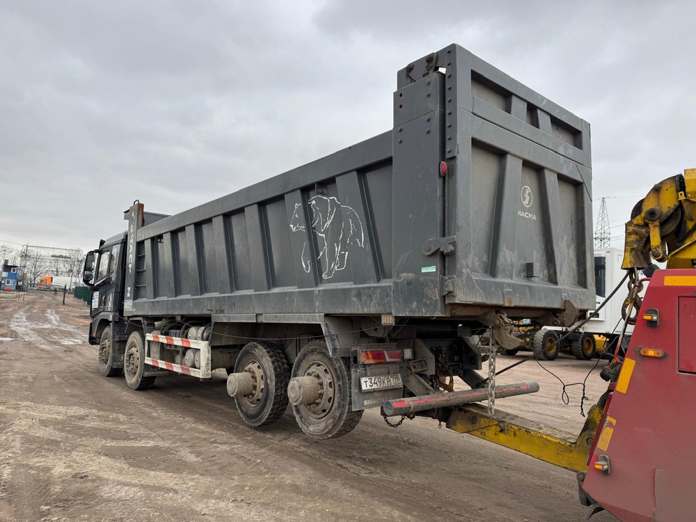 Shacman (Shaanxi) SX* 8x4 Самосвал SX33186V366 (Дизельный, 11,6 л, 423 л.с., МТ)