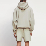 Толстовка Fear of God Essentials FW20 Hoodie Moss, FOG-FW20-290