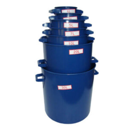 Unit weight Buckets, Bulk Density Buckets