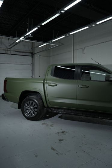 Mitsubishi L200 Пленка Carbins PPF  Satin Army Green  MF-12C