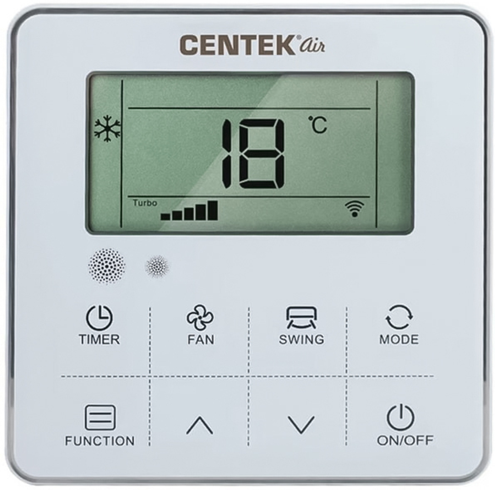 Внутренний блок канальный мульти сплит-системы Centek CT-66AMSD-H09/4R3AA (IN)