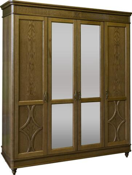 Шкаф для одежды 4д «Юстина» БМ2.691.1.27-01(2359-01)