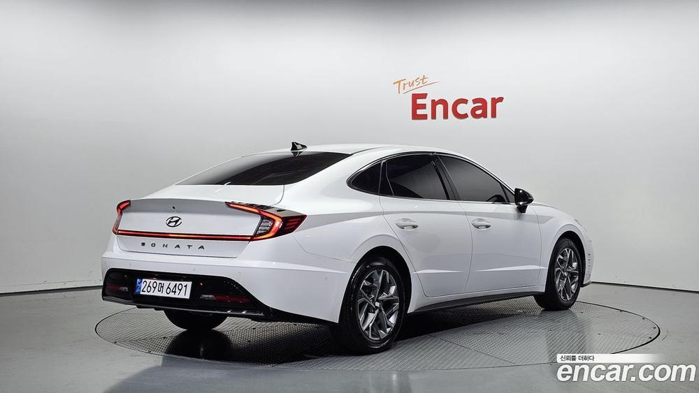 Hyundai Sonata (DN8) 2.0 (09.2022)