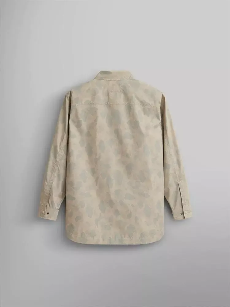 Куртка Alpha Industries Packaway Shirt Jacket Limestone