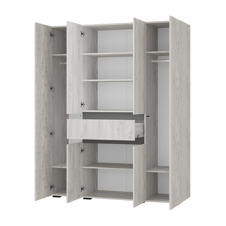 Шкаф 4-х створчатый "Мрия" ШК-13