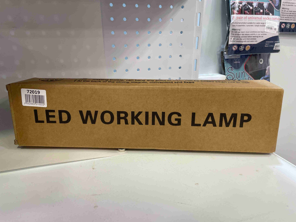 72019 \ Переноска - светильник 75 LED с магнитом 5 метров