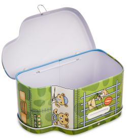 BX- 91/3 Металлическая копилка «Автобус»