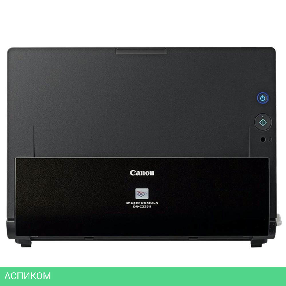 Сканер Canon image Formula DR-C225 II черный (3258C003)