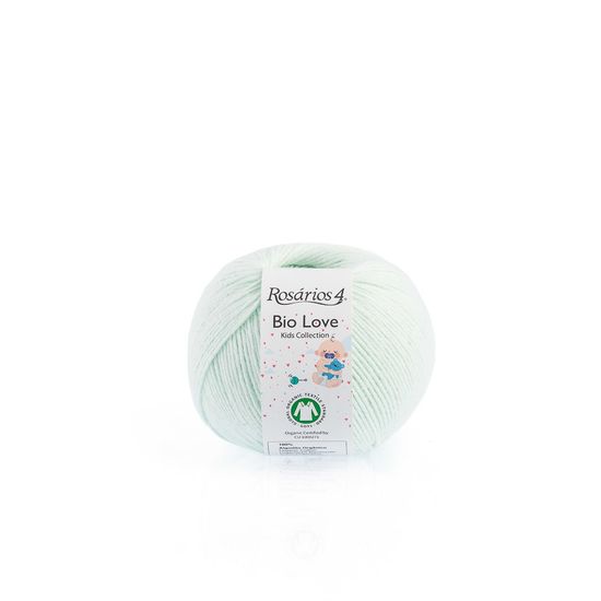 Пряжа ROSARIOS 4 Bio Love (100% органический хлопок)