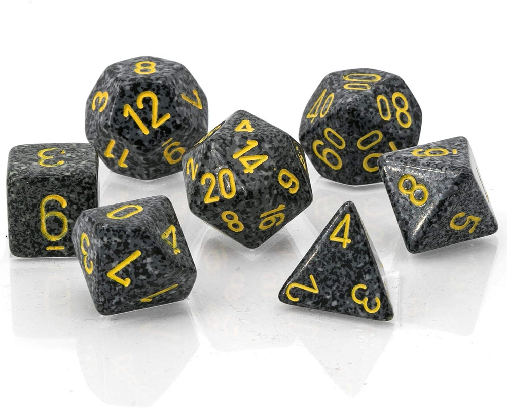 Chessex 7-dice set Urban Camo