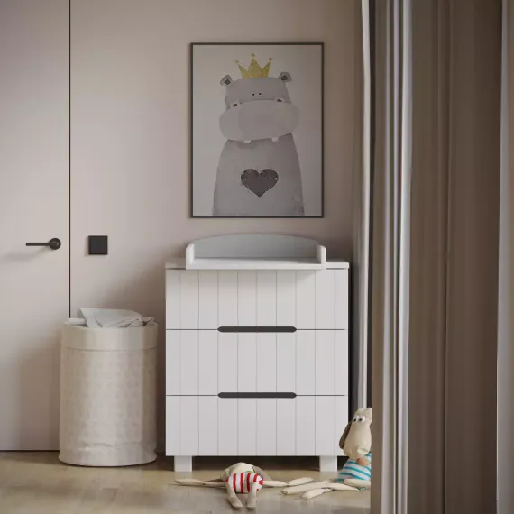 Комод Incanto Vikki Белый