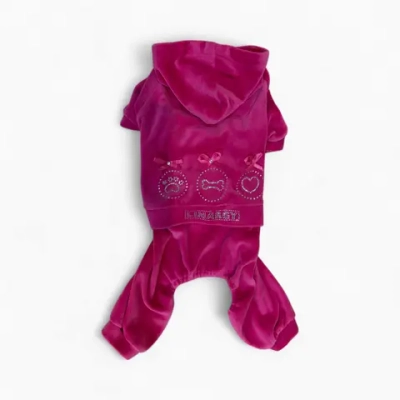 Костюм велюровый «Косточка»