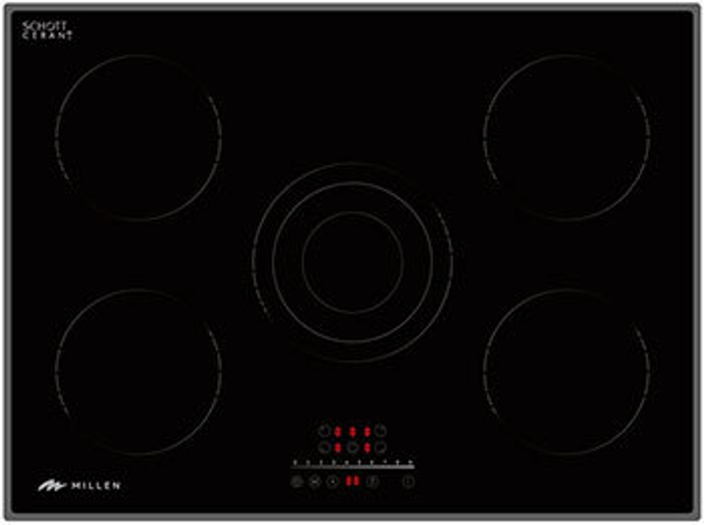Электрическая варочная панель Millen MEH 702 BL