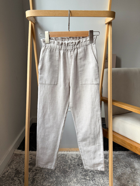 Хлопковые брюки Bonpoint, 140