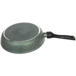 Сковорода «BAROLY» GREEN 26см индукционная каменная крошка, съемная бакелитовая ручка