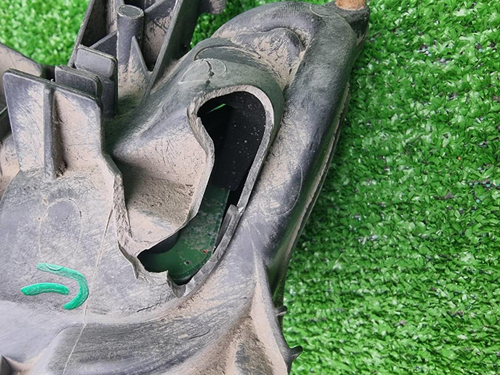 ПТФ правая Lexus RX 4 (2019-2022)