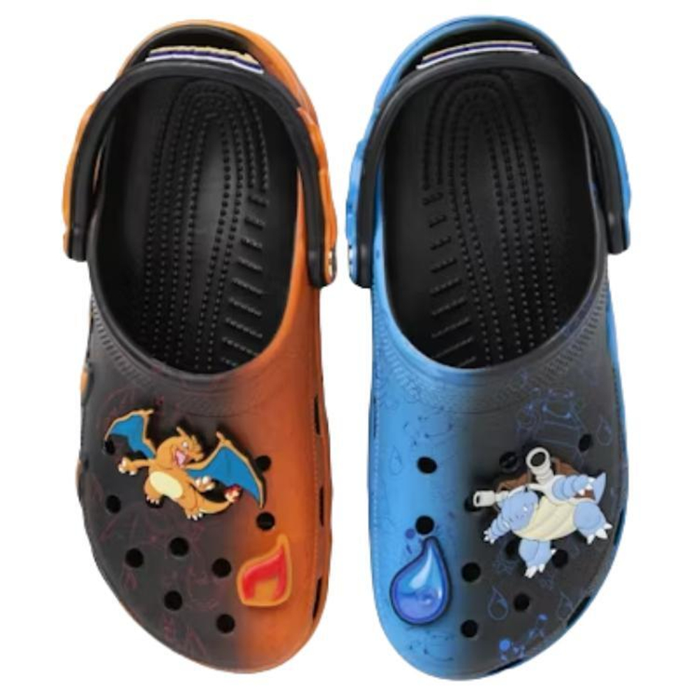 Crocs Classic Clog Pokmon Charizard Vs. Blastoise
