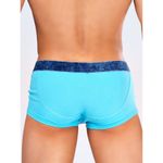 Мужские трусы боксеры бирюзовые Opium Boxer R109