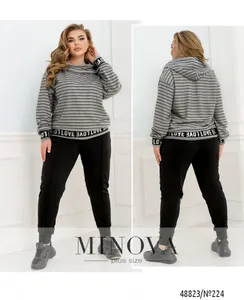 Костюм 224-серый Minova