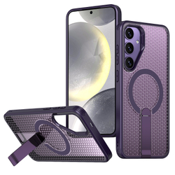 Прозрачный чехол Mesh Pro Magnetic Case для Samsung Galaxy S25