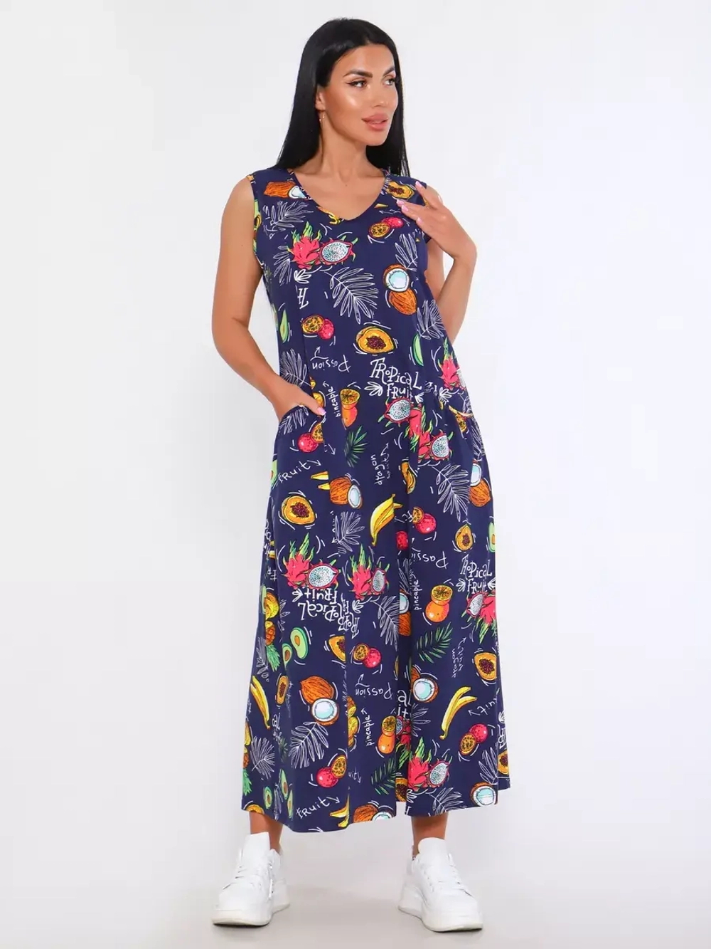 Сарафан большие размеры