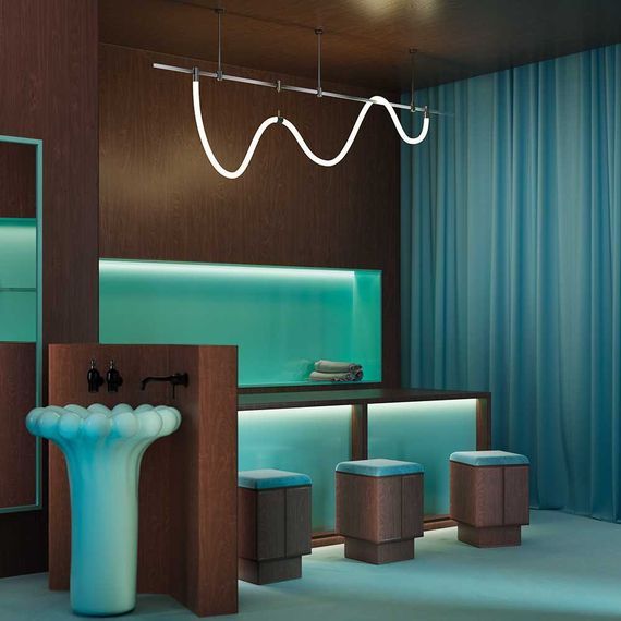 Трековый светильник Maytoni Technical TR154-1-27W4K-PT