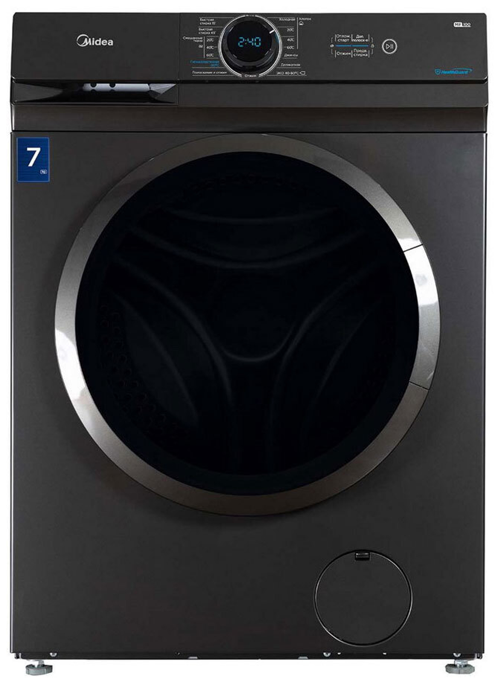 Стиральная машина  Midea MF100W70/S-RU
