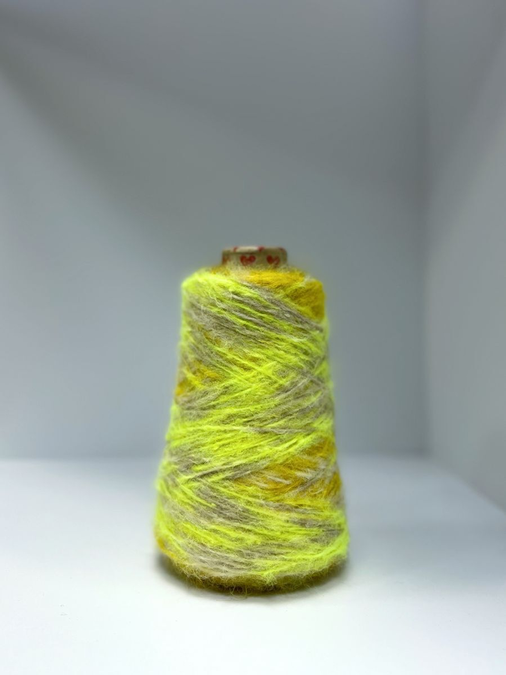 Пряжа для вязания DAMA теплая пушистая аркобалено