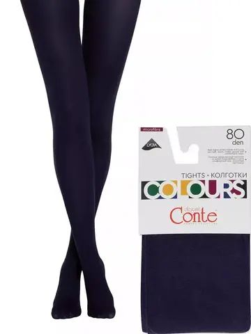 Цветные колготки Colours 80 Conte