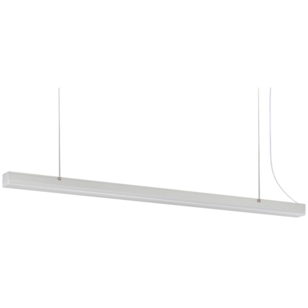 Линейный светодиодный светильник ЭРА SML-12-WB-65K-W60 60Вт 6500K 7100Лм 1480x70x55 белый подвесной | Светильники линейные для ритейла