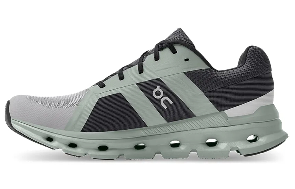 On Cloudrunner Alloy Moss